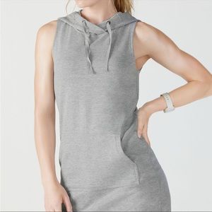 Fabletics yukon sleeveless hoodie dress. Size M.